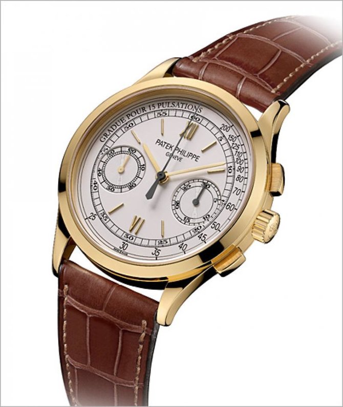 Patek Philippe 5170J-001 Complications Yellow Gold - Men Complications - фото 6