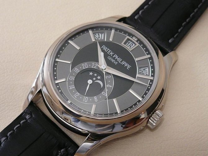Patek Philippe 5205G-010 Complications White Gold - Men - фото 5