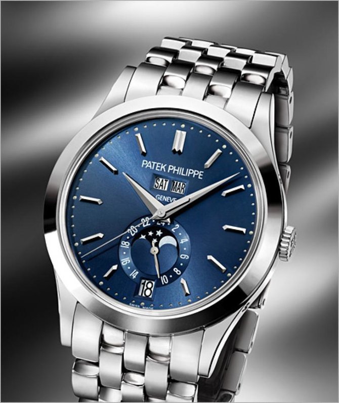 Patek Philippe 5396/1R-001 Complications Rose Gold - Men Complications - фото 3