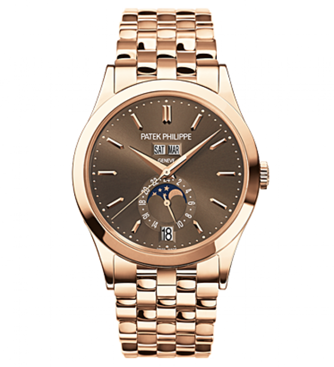Patek Philippe 5396/1R-001 Complications Rose Gold - Men Complications - фото 1