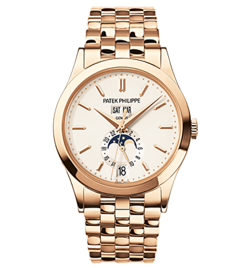 5396/1R-010 Patek Philippe Rose Gold - Men Complications Complications