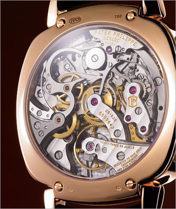 Patek Philippe 7071G-011 Complications White Gold - фото 3