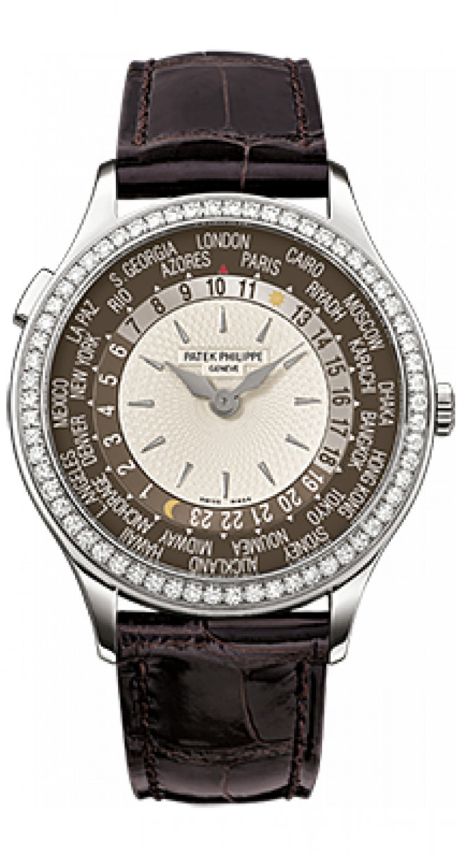 Patek Philippe 7130G-010 Complications White Gold - фото 1