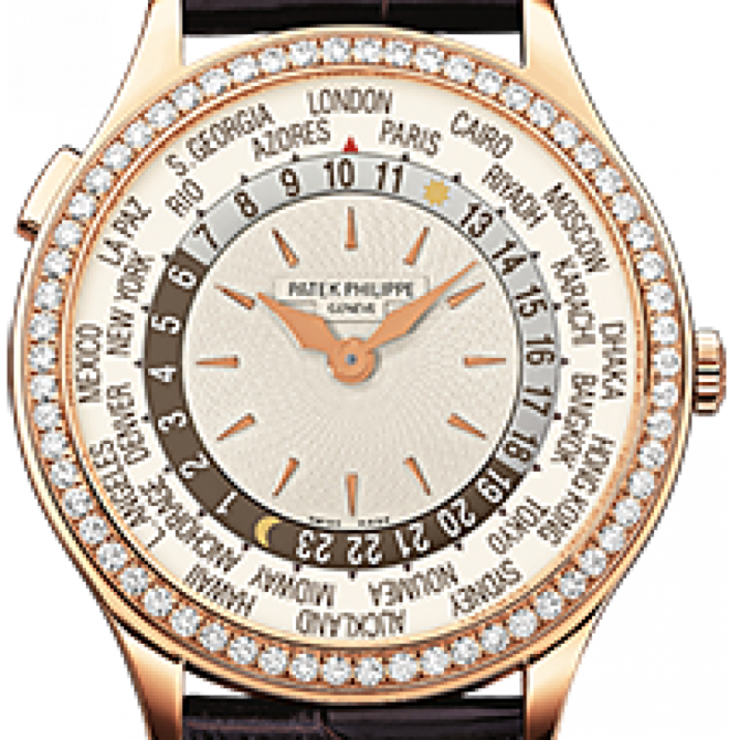 Patek Philippe 7130R-001 Complications Rose Gold  - фото 3