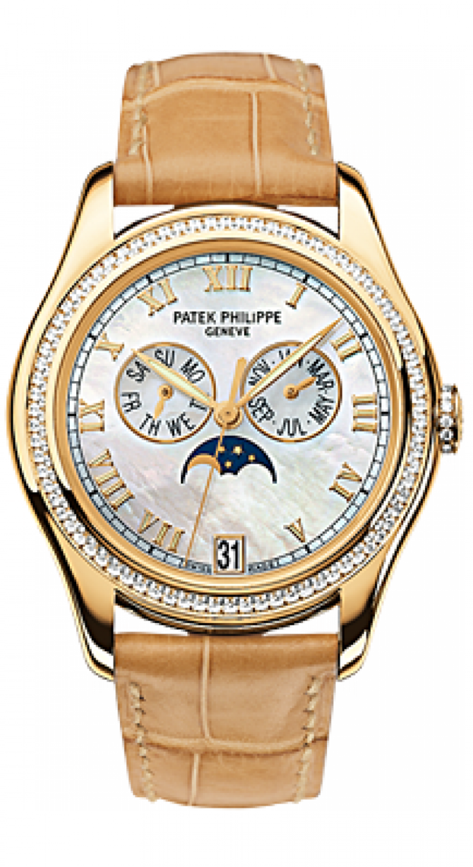 Patek Philippe 4936J-001 Complications Yellow Gold - фото 1