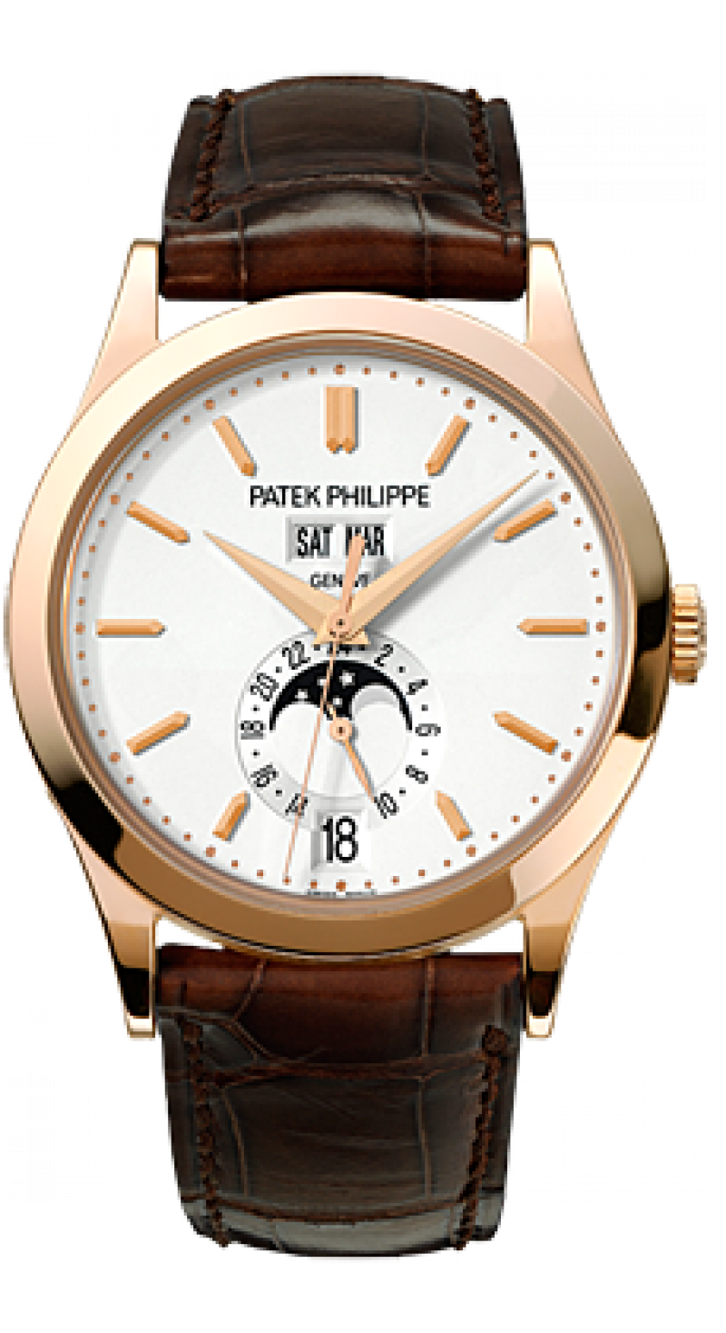 5396R-011 Patek Philippe Rose Gold - Men Complications Complications