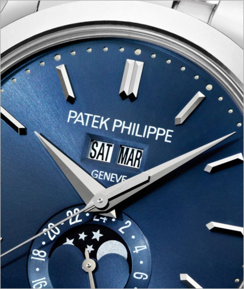 5396R-011 Patek Philippe Rose Gold - Men Complications Complications