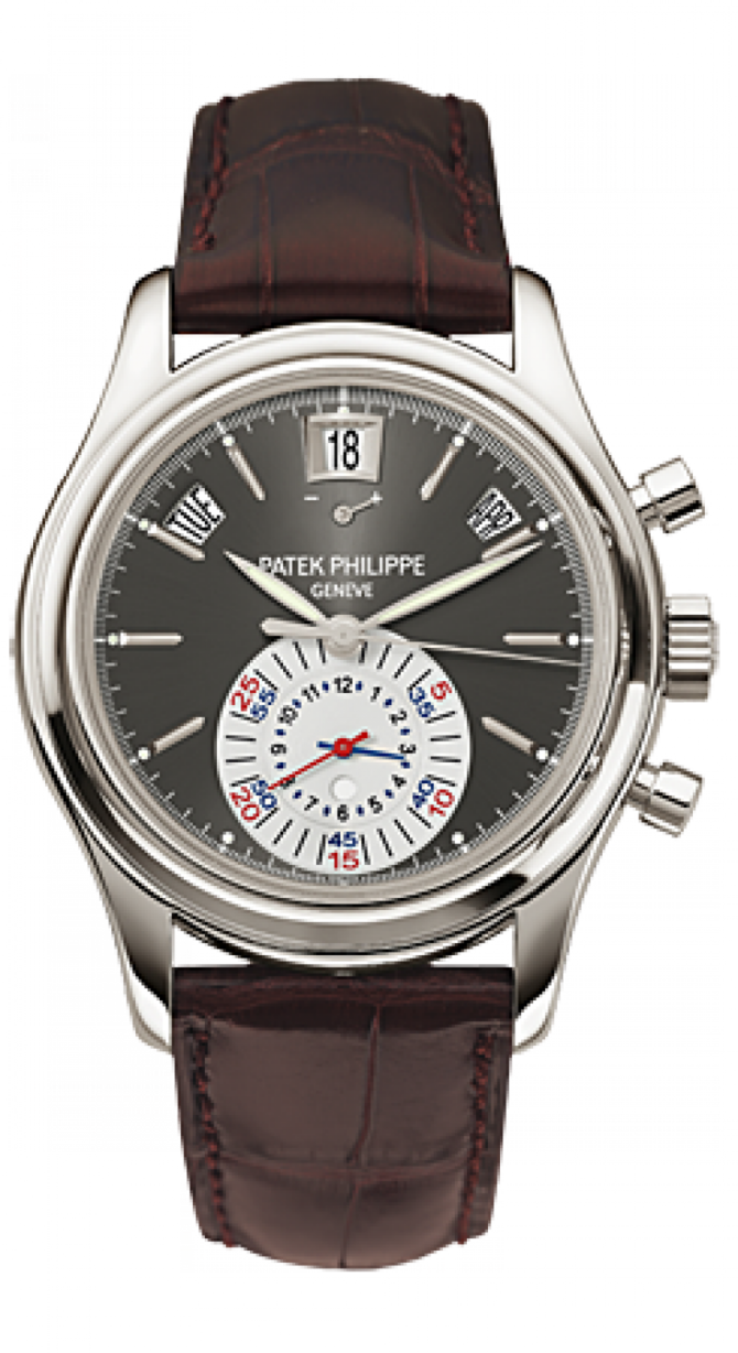 Patek Philippe 5960P-001 Complications Platinum - Men Complications - фото 1