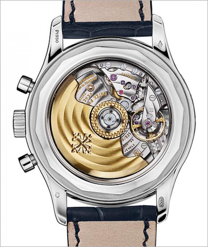 Patek Philippe 5960P-001 Complications Platinum - Men Complications - фото 6
