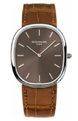 Patek Philippe Golden Ellipse 3738/100G-012 White Gold - Men Golden Ellipse