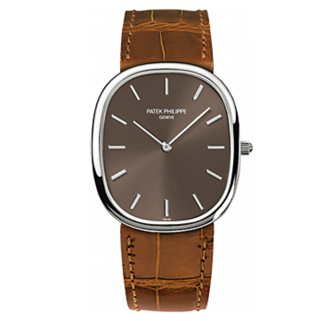 Patek Philippe 3738/100G-012 Golden Ellipse White Gold - Men Golden Ellipse - фото 1