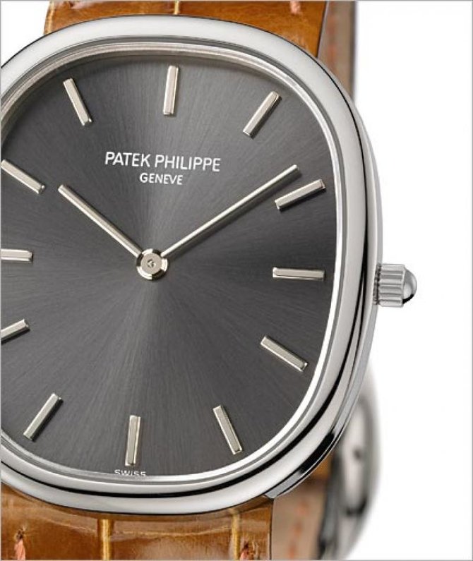 Patek Philippe 3738/100G-012 Golden Ellipse White Gold - Men Golden Ellipse - фото 2