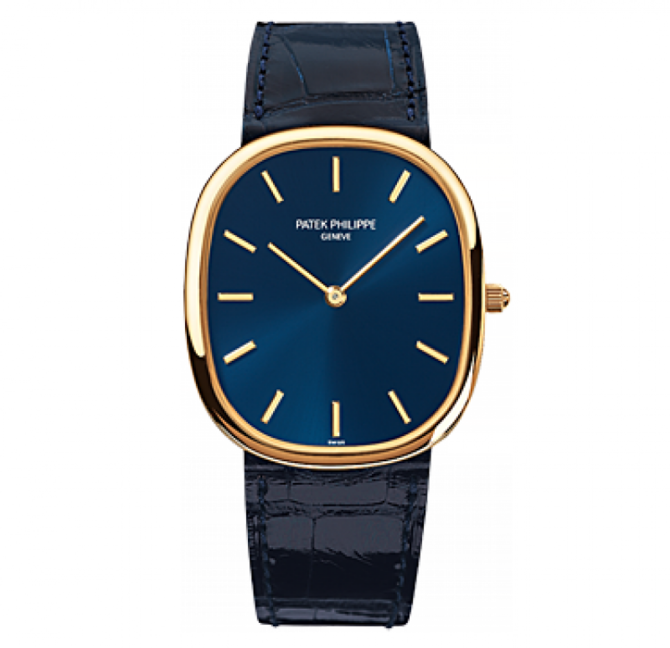Patek Philippe 3738/100J-012 Golden Ellipse Yellow Gold - Men Golden Ellipse - фото 1
