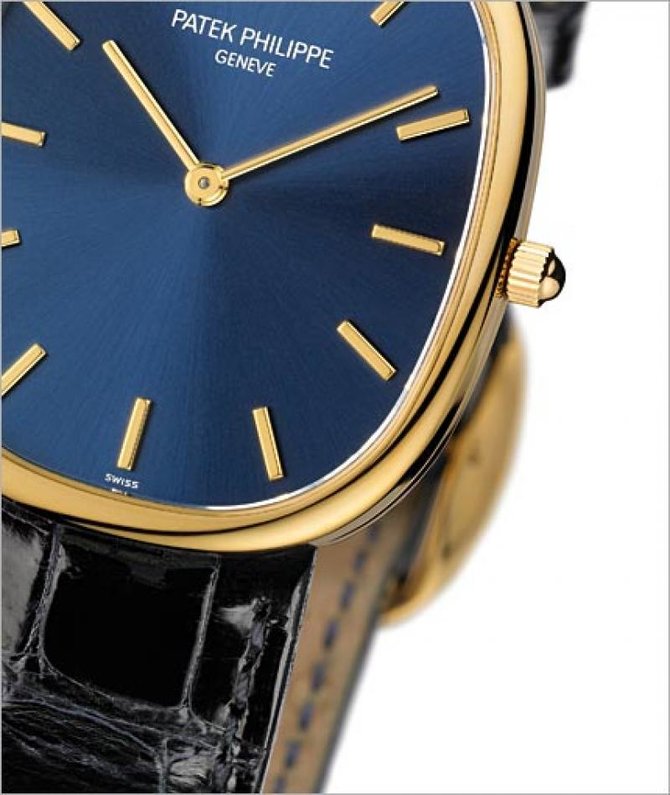 Patek Philippe 3738/100J-012 Golden Ellipse Yellow Gold - Men Golden Ellipse - фото 2