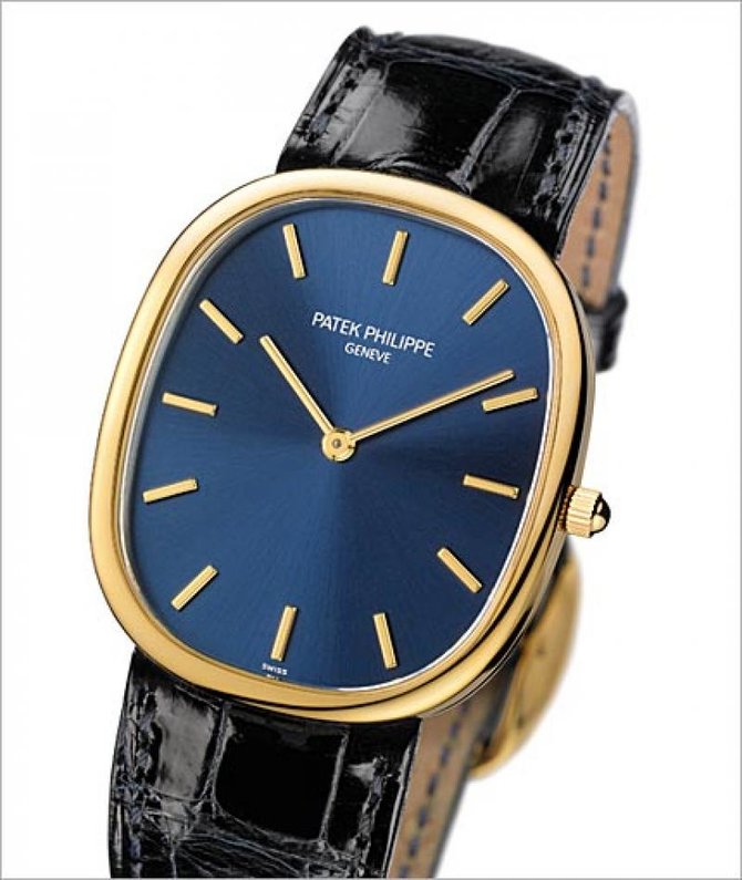 Patek Philippe 3738/100J-012 Golden Ellipse Yellow Gold - Men Golden Ellipse - фото 3