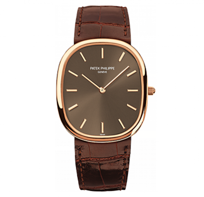 Patek Philippe 3738/100R-001 Golden Ellipse Rose Gold - Men Golden Ellipse - фото 1