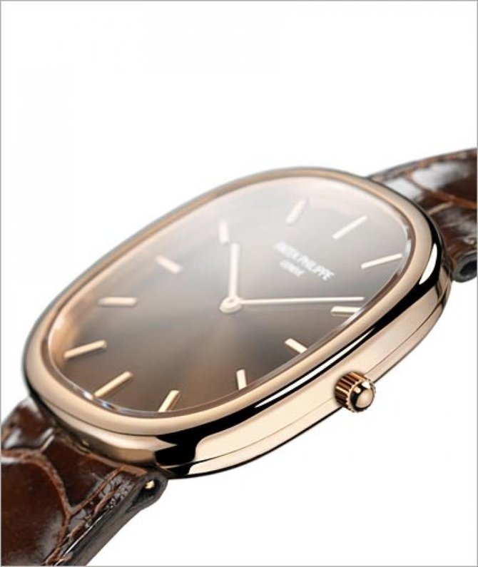 Patek Philippe 3738/100R-001 Golden Ellipse Rose Gold - Men Golden Ellipse - фото 3