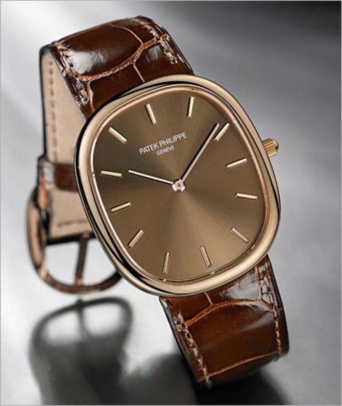 Patek Philippe 3738/100R-001 Golden Ellipse Rose Gold - Men Golden Ellipse - фото 4
