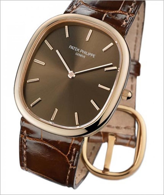 Patek Philippe 3738/100R-001 Golden Ellipse Rose Gold - Men Golden Ellipse - фото 5