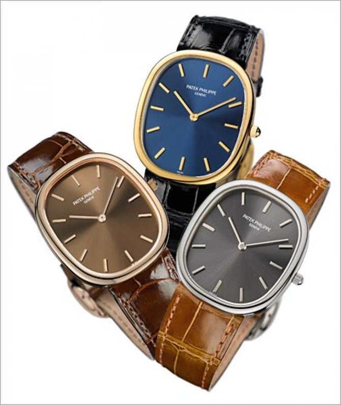 Patek Philippe 3738/100R-001 Golden Ellipse Rose Gold - Men Golden Ellipse - фото 6