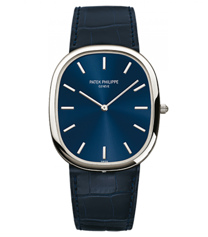 Patek Philippe 5738P-001 Golden Ellipse Platinum - Men Golden Ellipse - фото 1
