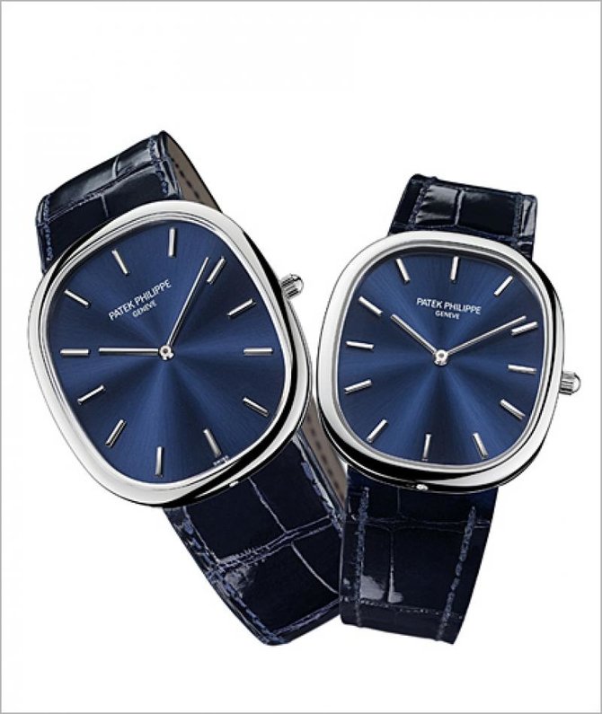 Patek Philippe 5738P-001 Golden Ellipse Platinum - Men Golden Ellipse - фото 5