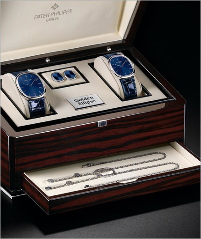Patek Philippe 5738P-001 Golden Ellipse Platinum - Men Golden Ellipse - фото 6