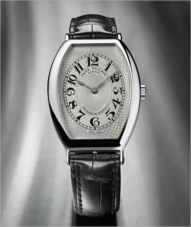 Patek Philippe 5098P-001 Gondolo Platinum - фото 2