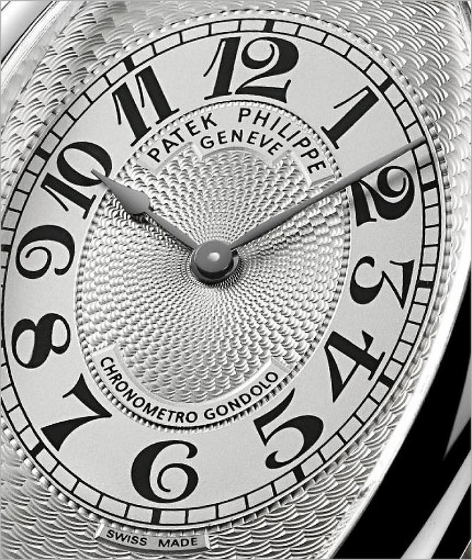 Patek Philippe 5098P-001 Gondolo Platinum - фото 4
