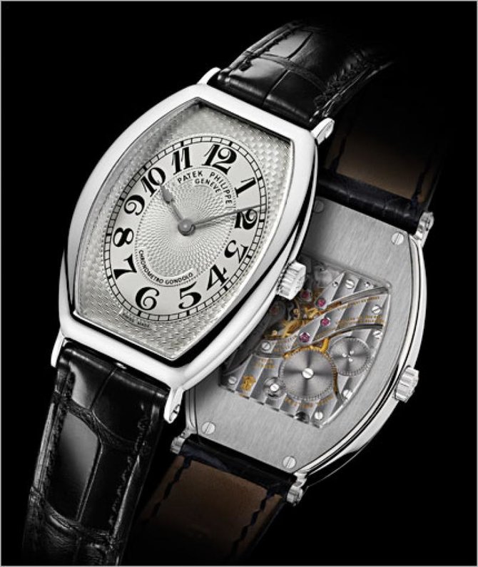 Patek Philippe 5098P-001 Gondolo Platinum - фото 5