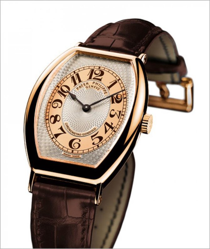 Patek Philippe 5098R-001 Gondolo Rose Gold - Men Gondolo - фото 2