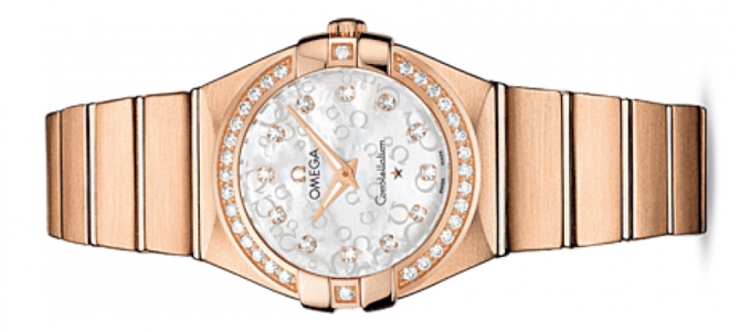 Omega 123.55.27.60.55-015 Constellation Ladies Quartz - фото 2