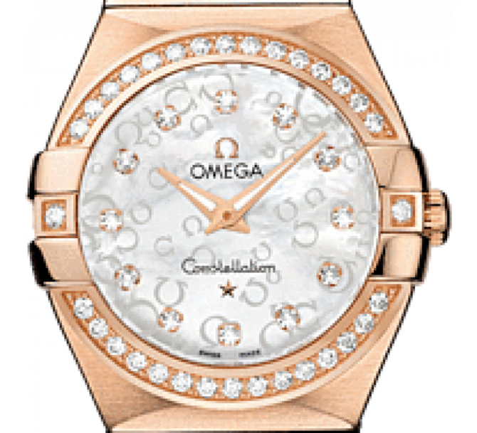 Omega 123.55.27.60.55-015 Constellation Ladies Quartz - фото 3