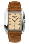 Patek Philippe Часы Patek Philippe Gondolo 5124G-001 White Gold - Men Gondolo