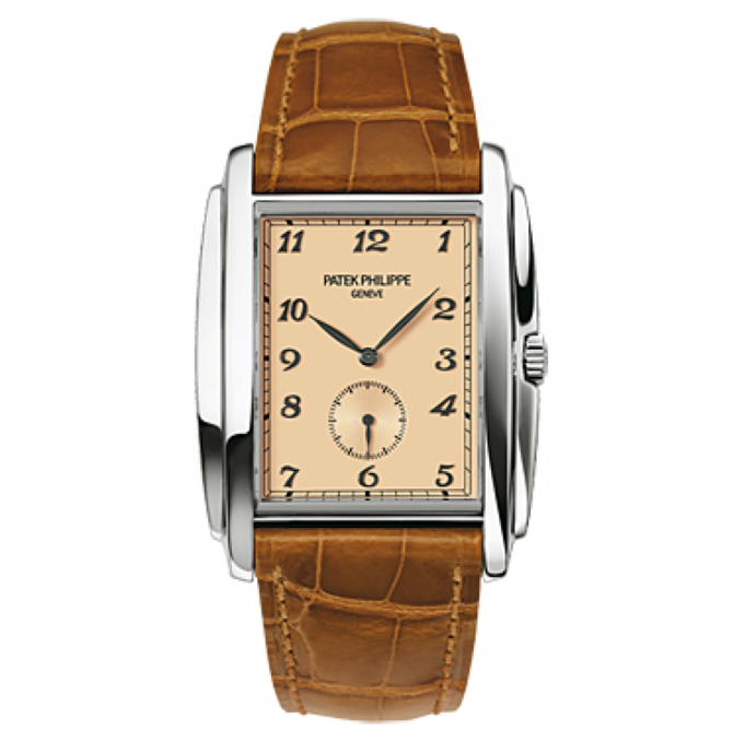 Patek Philippe 5124G-001 Gondolo White Gold - Men Gondolo - фото 1