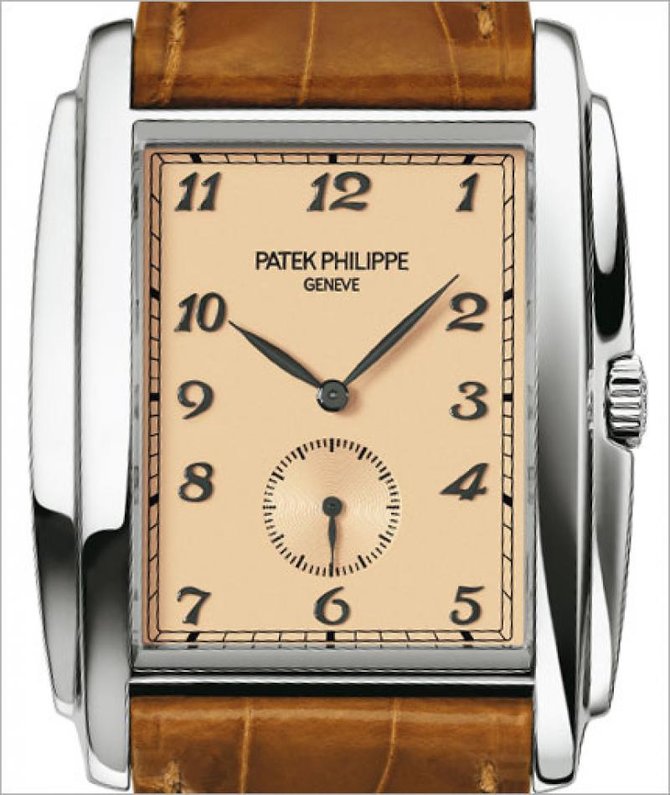Patek Philippe 5124G-001 Gondolo White Gold - Men Gondolo - фото 5