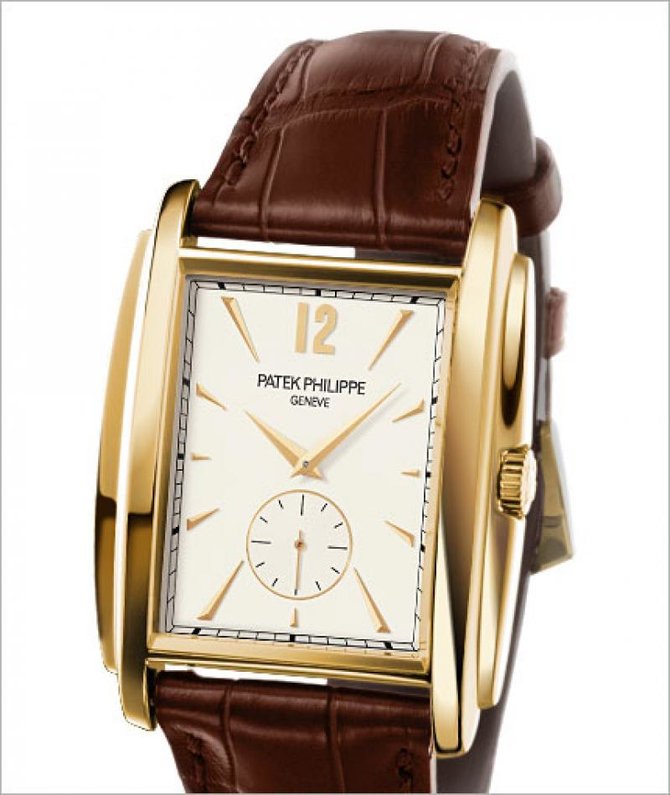 Patek Philippe 5124J-001 Gondolo Yellow Gold - Men Gondolo - фото 2