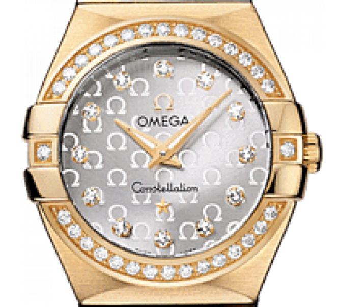 Omega 123.55.27.60.52-002 Constellation Ladies Quartz - фото 3