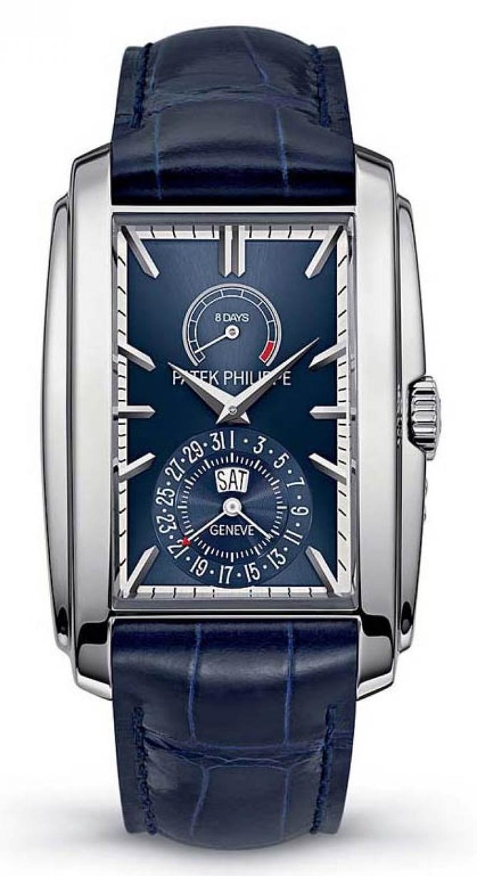 Patek Philippe 5200G-001 Gondolo White Gold - Men Gondolo - 2013 - фото 1
