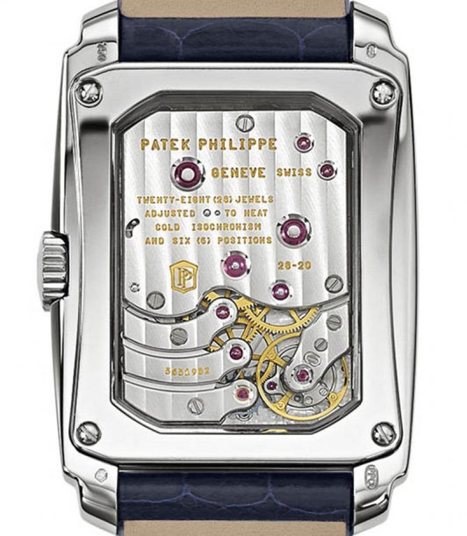 Patek Philippe 5200G-001 Gondolo White Gold - Men Gondolo - 2013 - фото 3