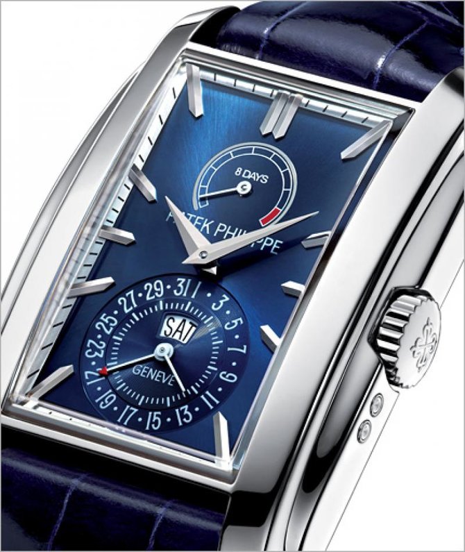 Patek Philippe 5200G-001 Gondolo White Gold - Men Gondolo - 2013 - фото 2