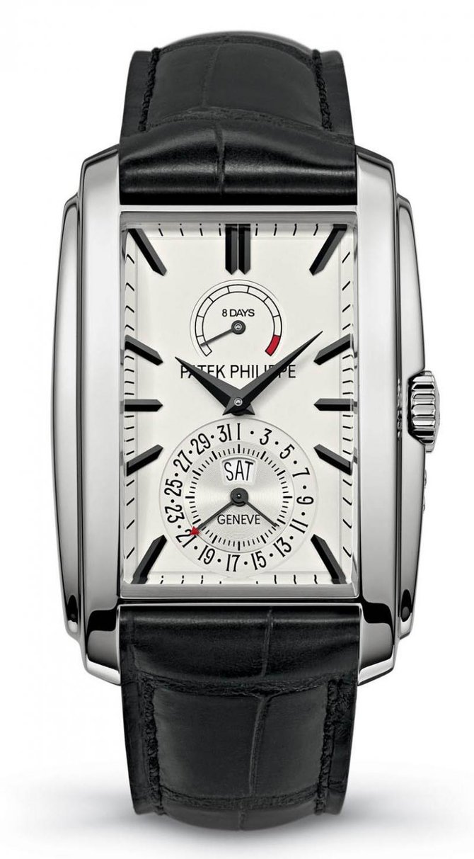 Patek Philippe 5200G-010 Gondolo White Gold - Men Gondolo - 2013 - фото 1