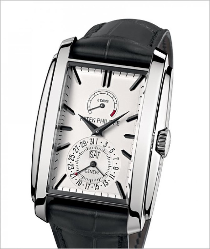 Patek Philippe 5200G-010 Gondolo White Gold - Men Gondolo - 2013 - фото 2