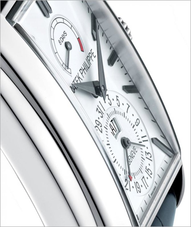 Patek Philippe 5200G-010 Gondolo White Gold - Men Gondolo - 2013 - фото 4