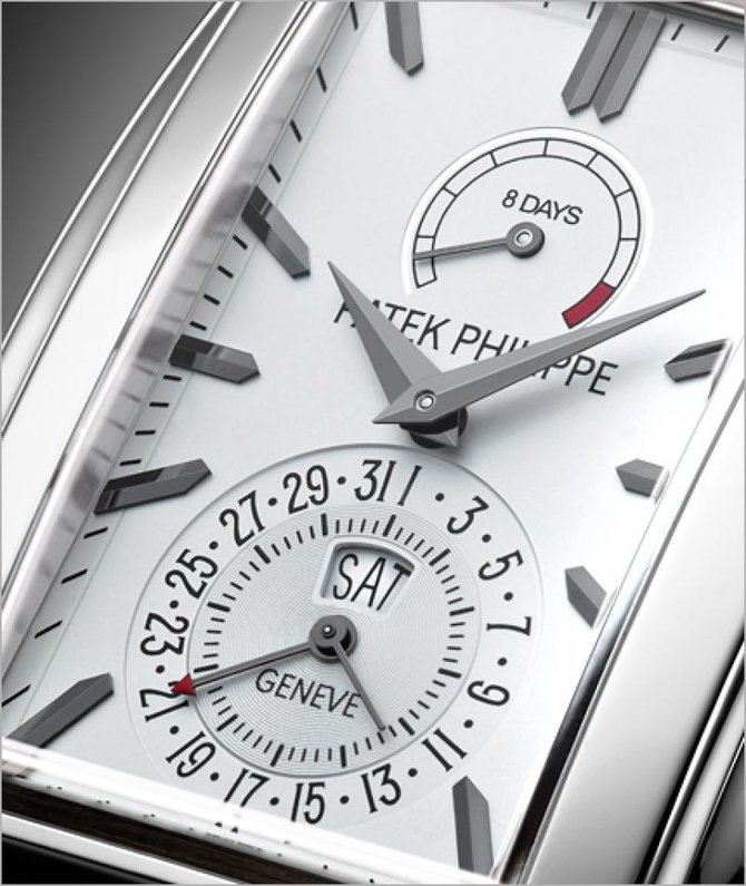 Patek Philippe 5200G-010 Gondolo White Gold - Men Gondolo - 2013 - фото 5