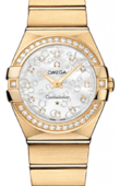 Omega Constellation Ladies 123.55.27.60.55-016 Quartz