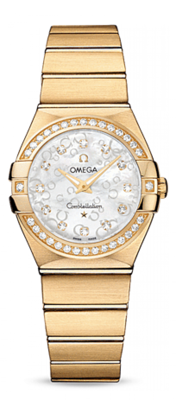 Omega 123.55.27.60.55-016 Constellation Ladies Quartz - фото 1
