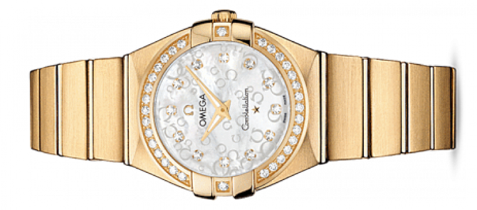 Omega 123.55.27.60.55-016 Constellation Ladies Quartz - фото 2