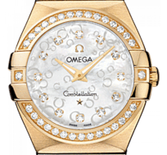 Omega 123.55.27.60.55-016 Constellation Ladies Quartz - фото 3