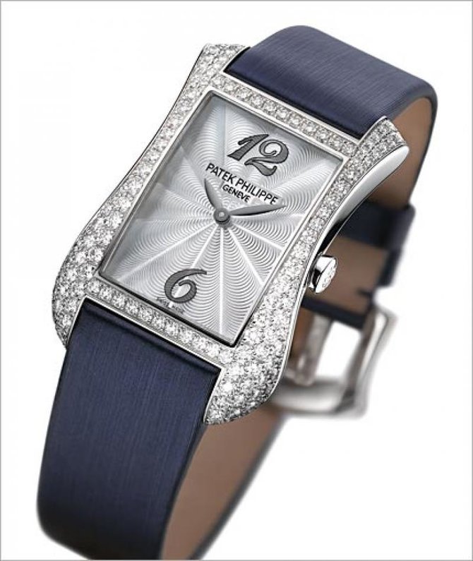 Patek Philippe 4972G-001 Gondolo White Gold - Ladies Gondolo - фото 2